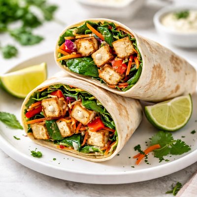 Tofu wrap