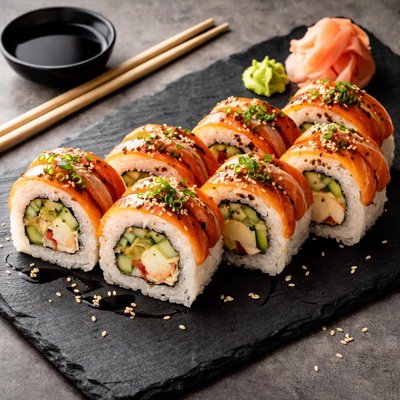 Tokyo sushi roll