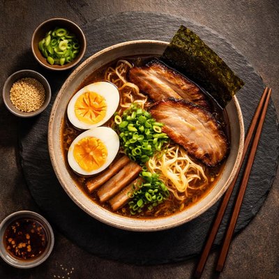 Tokyo tonkotsu shouyu ramen