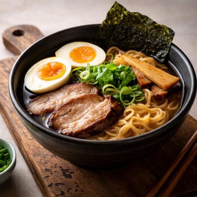 Tokyo tonkotsu shoyu ramen
