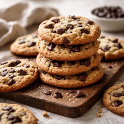 Toll house chocolate chip cookie