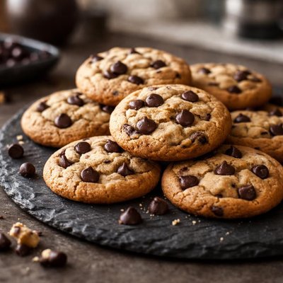 Toll house chocolate chip cookies
