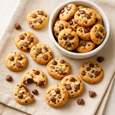 Mini biscotti alla casa del pedaggio