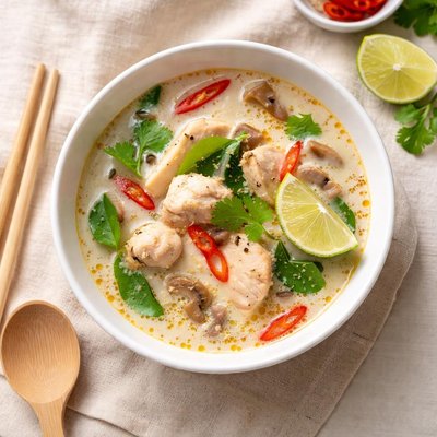Tom ka gai soup