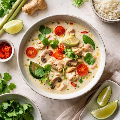 Tom kha gai