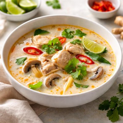 Tom kha gai soup