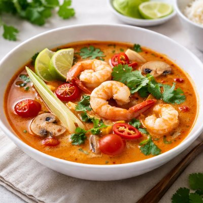 Tom yam soup