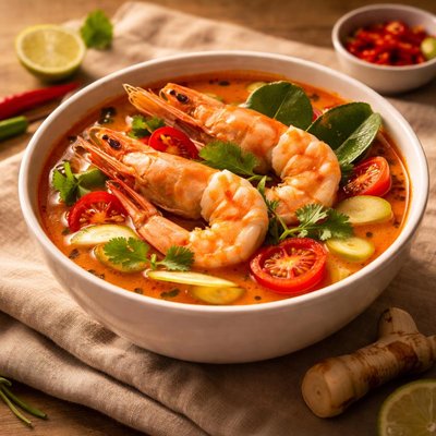 Tom yum goong