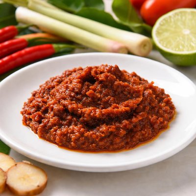 Tom yum paste