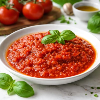 Tomate triturado