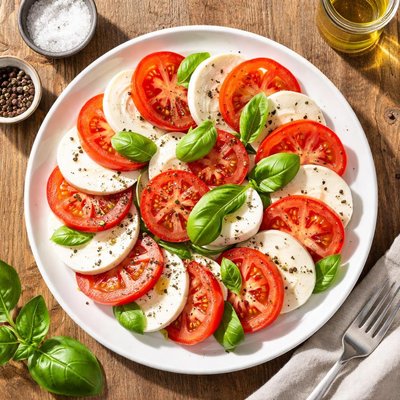 Salade tomate mozzarella
