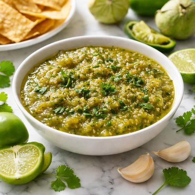 Tomatillo salsa