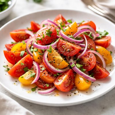 Tomato and onion mix