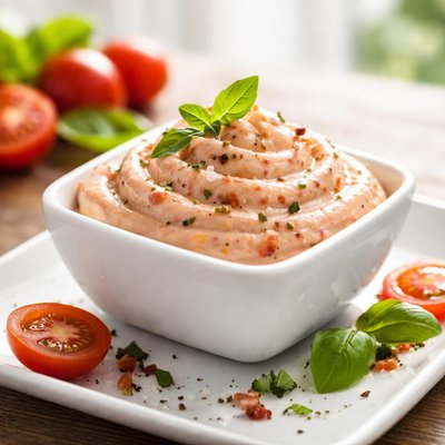 Tomato basil mayo