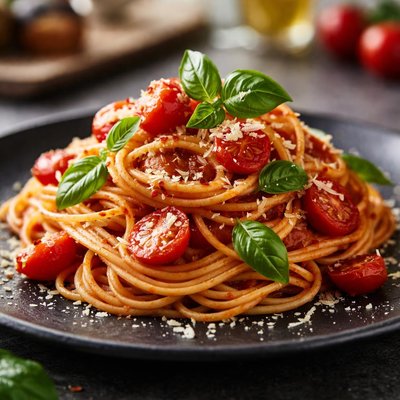 Tomato basil pasta
