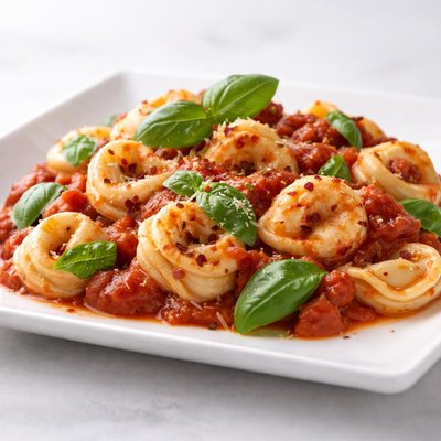 Tomato basil tortellini