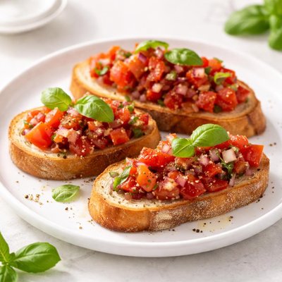 Tomato bruschetta