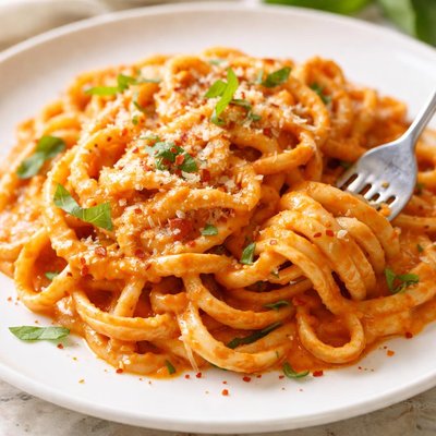 Tomato cream sauce