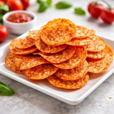 Tomato crisps
