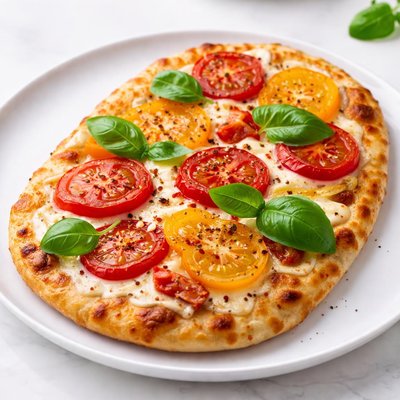 Tomato flatbread