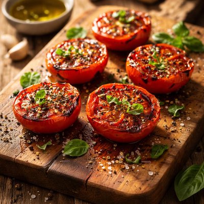 Tomato grilled