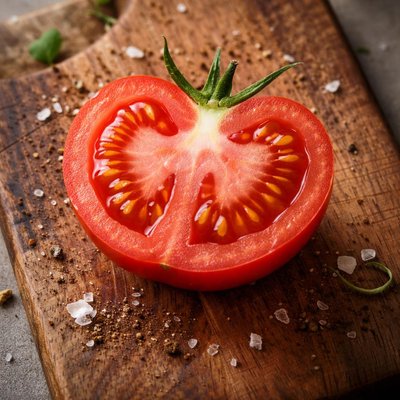 Tomato half