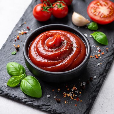 Tomato ketchup dip