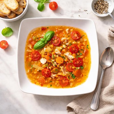 Tomato light soup