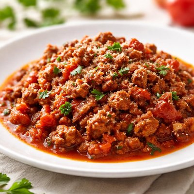 Tomato meat sauce