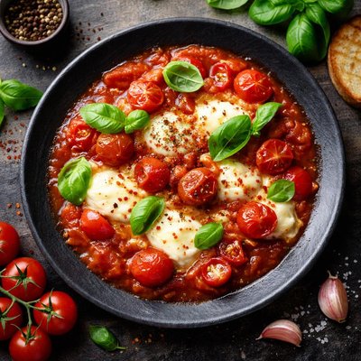 Tomato mozzarella sauce