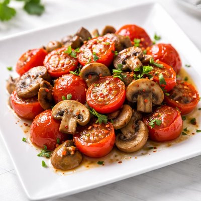 Tomato mushroom