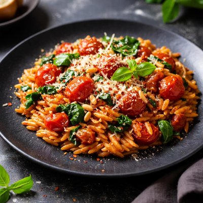 Tomato orzo