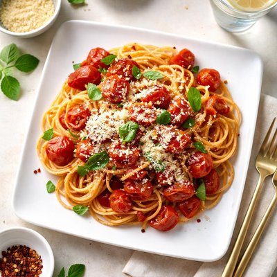 Tomato pasta hello fresh