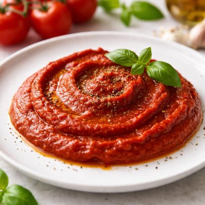 Tomato paste sauce