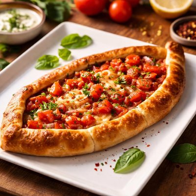 Tomato pide