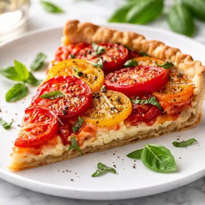 Tomato pie