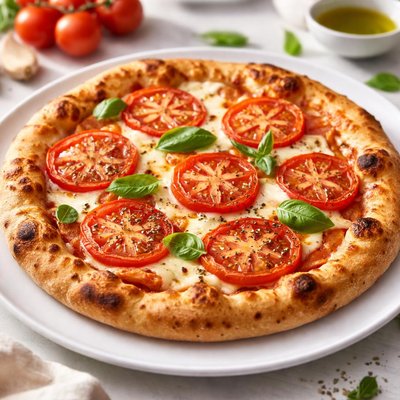 Tomato pizza