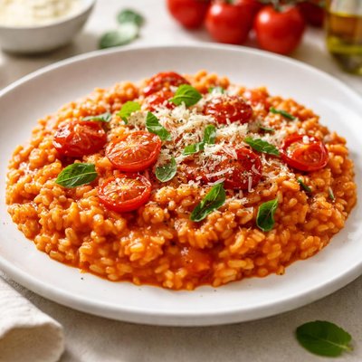 Tomato risotto