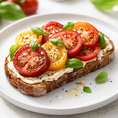Tomato sandwich