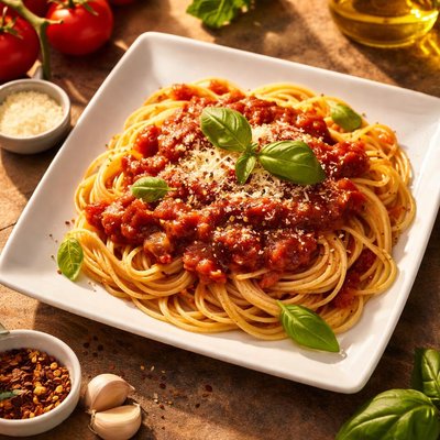 Tomato sauce for pasta