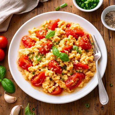Tomato scrambled egg
