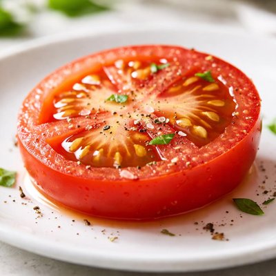 Tomato slice