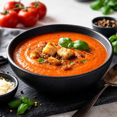 Tomato soup from scratch