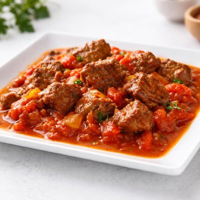 肉入りトマトシチュー