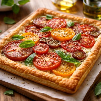 Tomato tart