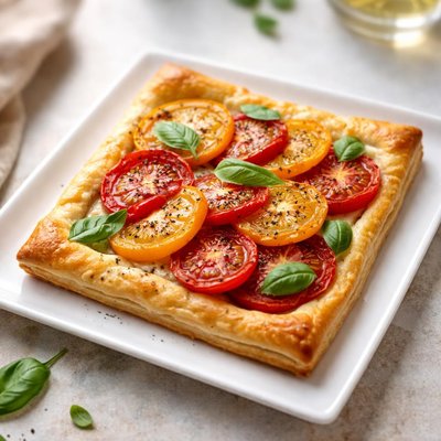 Tomato tarte