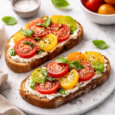 Tomato toast