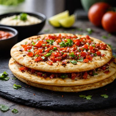 Tomato uttapam