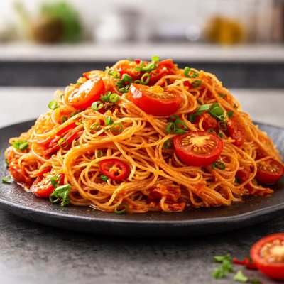 西红柿粉丝面