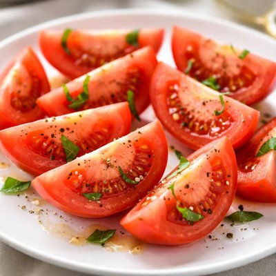 Tomato wedges